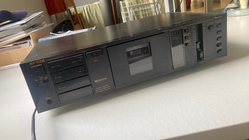 Nakamichi BX-100E cassettedeck, Audio, Tv en Foto, Cassettedecks, Ophalen of Verzenden, Overige merken