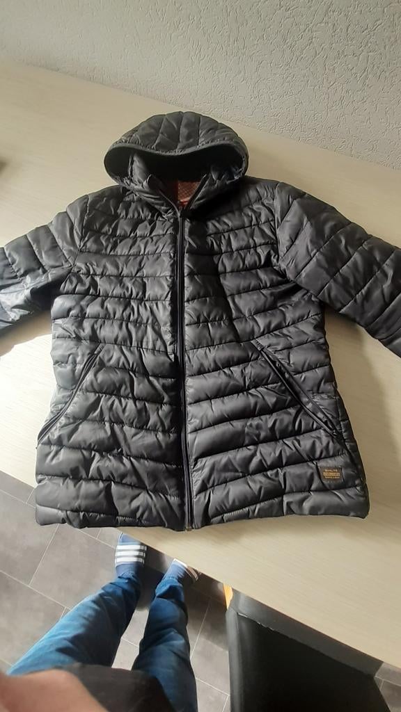 Scotch & Soda jas maat M, Maat 48/50 (M), Zwart, Ophalen of Verzenden, Gedragen