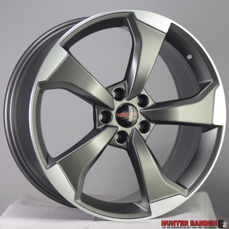 18 inch RS3 velgen Audi A3 A4 VW Golf 5 6 7 Passat 5x112, 18 inch, Velg(en), Nieuw, Ophalen of Verzenden