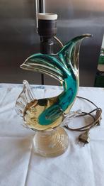Murano lampenvoet Vis uit 1950 Hoog 35,5 cm Gewicht 2,3 kg, Antiek en Kunst, Ophalen