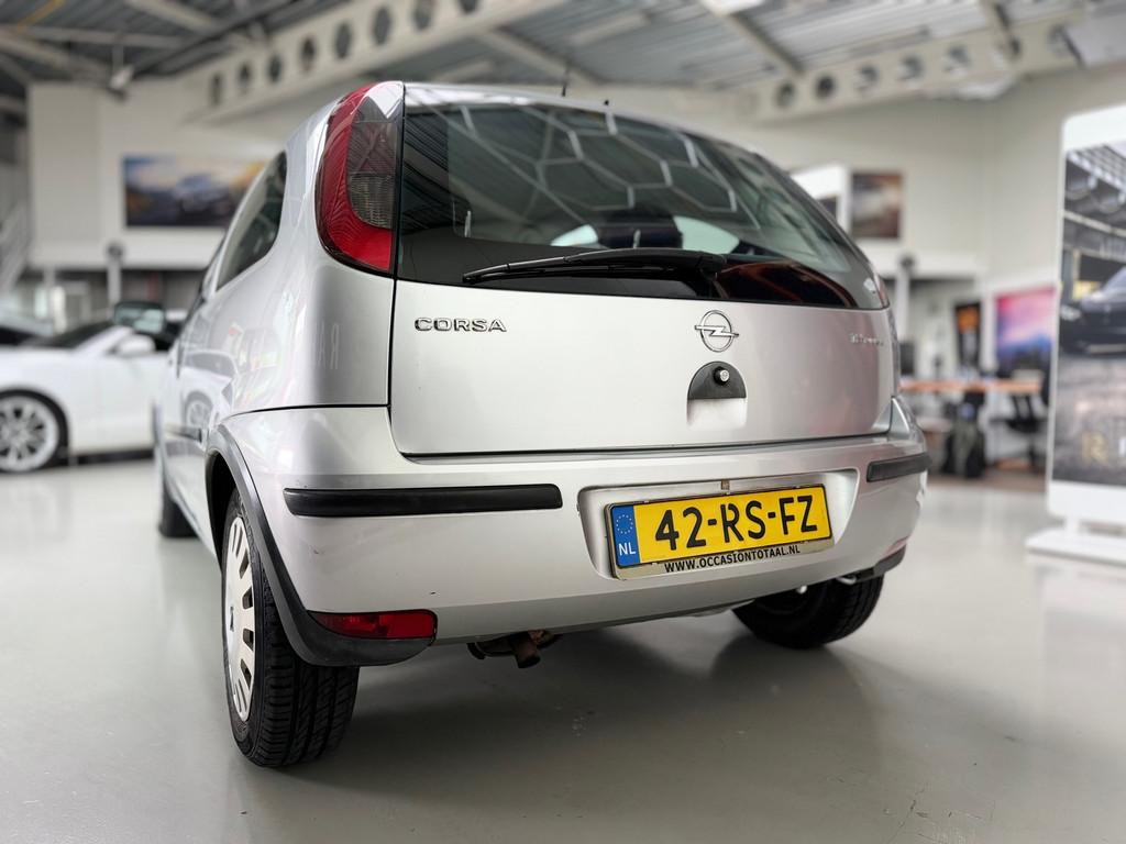 Opel Corsa 1.2-16V RhythmAutomaat, Auto's, Opel, Gebruikt, 4 cilinders, 1229 cc, Origineel Nederlands