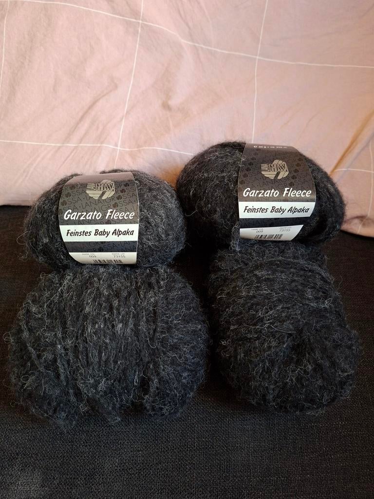 Lana grossa Garzato Fleece, Hobby en Vrije tijd, Ophalen of Verzenden, Nieuw, Breien of Haken, Wol of Garen