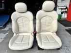 Mercedes-Benz W209 CLK-Klasse lederen voorstoelen, Auto-onderdelen, Interieur en Bekleding, Gebruikt, Mercedes-Benz AG, Mercedes-Benz
