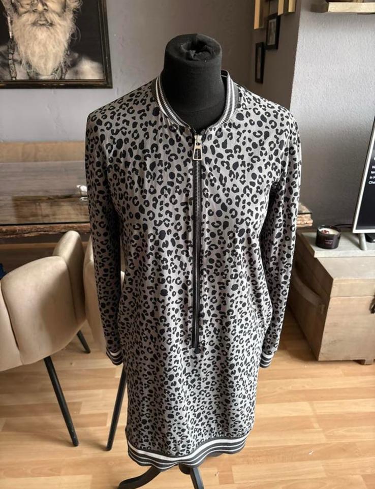 Jane Lushka mooi travelstof jurkje mt S ZGAN, Kleding | Dames, Ophalen of Verzenden, Zo goed als nieuw, Maat 36 (S), Overige kleuren