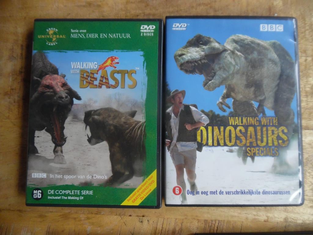 AVONTUUR SPEKTAKEL - WALKING WITH BEASTS - DINOSAURS BBC -, Alle leeftijden, Verzenden, Gebruikt, Overige gebieden