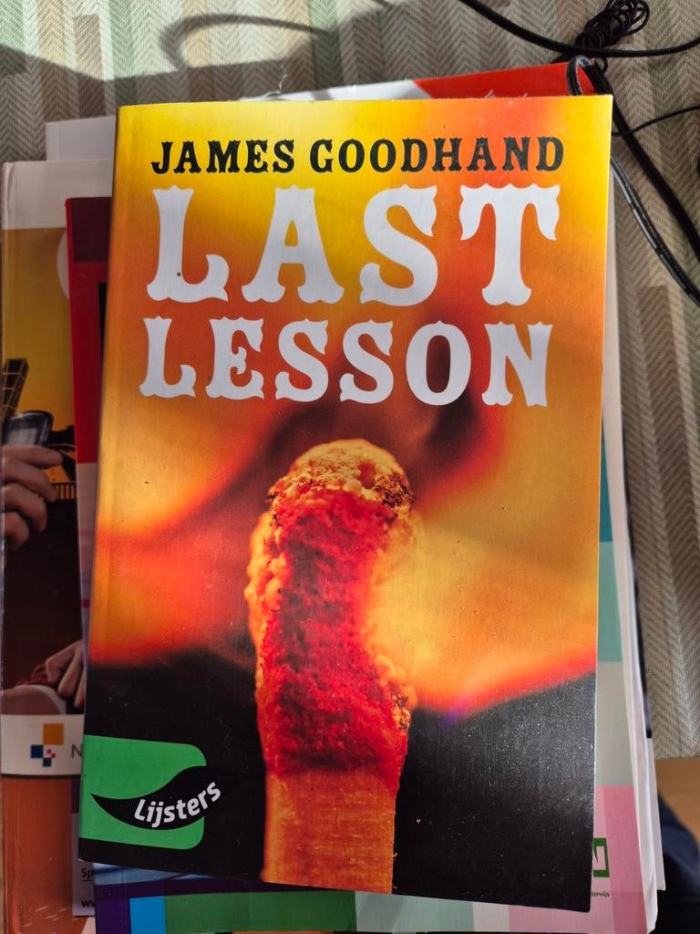 Young Blackbirds 2021 - Last Lesson, Boeken, Ophalen of Verzenden, Zo goed als nieuw, Sociale wetenschap