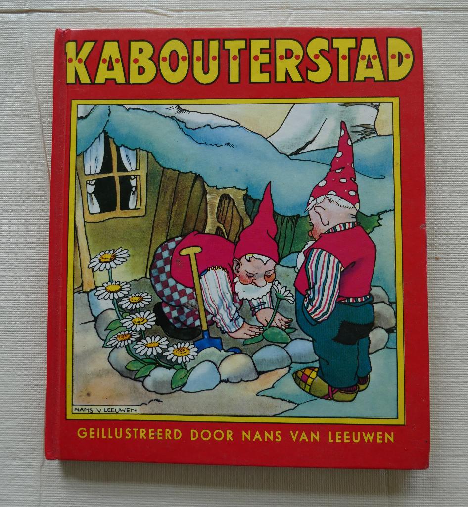 Kabouterstad, geillustreerd door Nans van Leeuwen, Boeken, Kinderboeken | Kleuters, Fictie algemeen, Jongen of Meisje, Ophalen