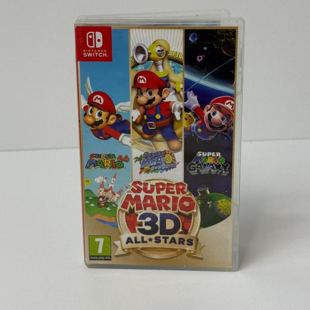 Super Mario 3D All stars collection Switch, Spelcomputers en Games, Spelcomputers | Nintendo Switch, Nintendo, Zo goed als nieuw