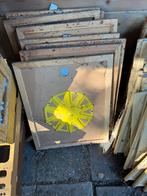 10x dekplanken met bijenuitlaat voor Apimaye ergo kasten, Bijen