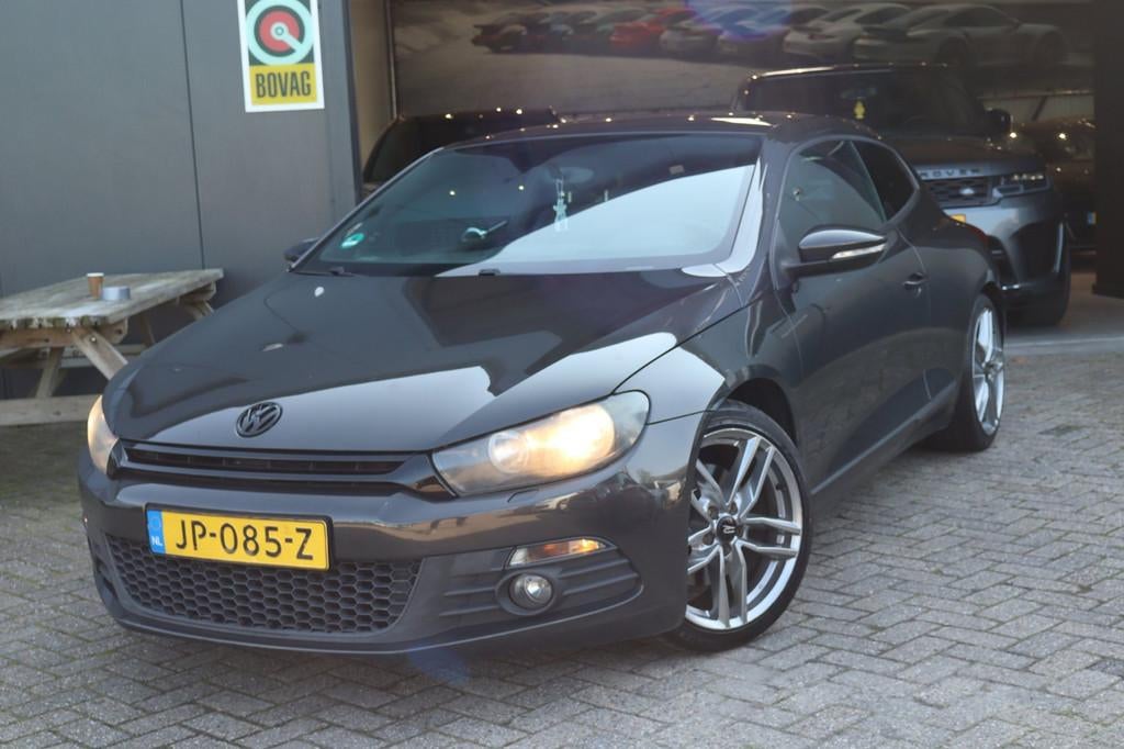 Volkswagen Scirocco 1.4 TSI-Clima-APK, Voorwielaandrijving, Euro 5, 15 km/l, Gebruikt
