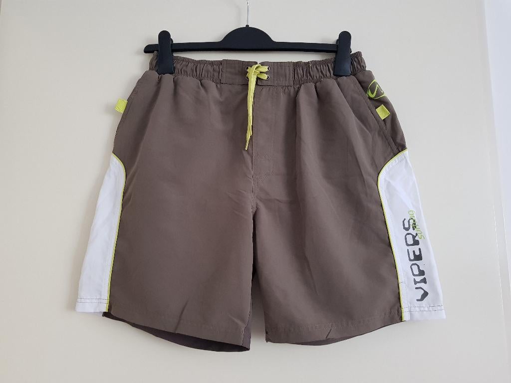 Zwemshort / korte broek jongens -- maat 170 / 176 -- C&A, Kinderen en Baby's, Kinderkleding | Maat 170, C&A, Sport- of Zwemkleding