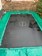 Etan trampoline - Rechthoekig ingraafmodel 225-305, Ophalen, Gebruikt