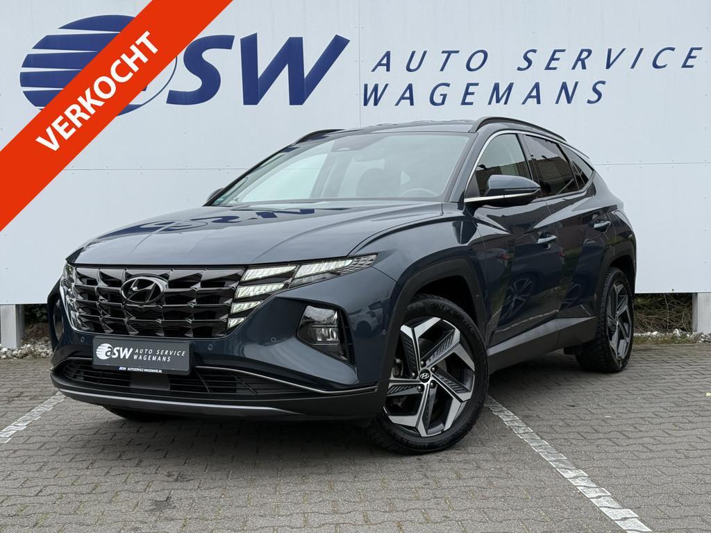 Hyundai Tucson 1.6 T-GDI PHEV Premium 4WD | ACC | Leder | Ca, Automaat, Gebruikt, 4 cilinders, Met garantie (alle)