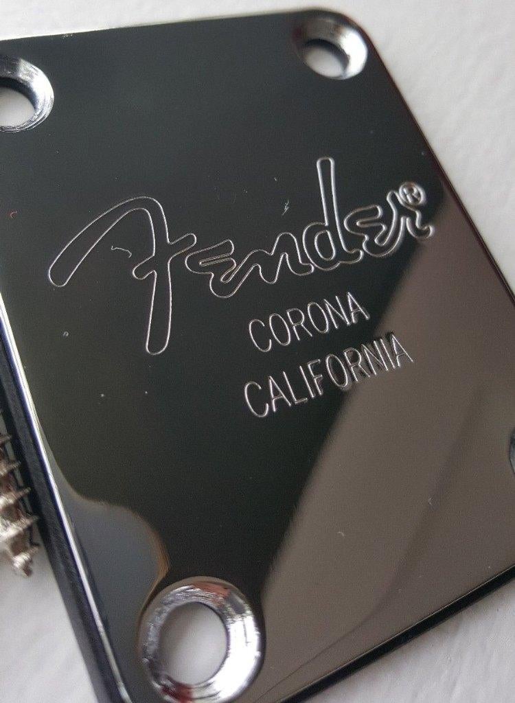 Fender Corona Neck Plate / Fender Corona hals plaat, Ophalen of Verzenden, Nieuw, Elektrische gitaar