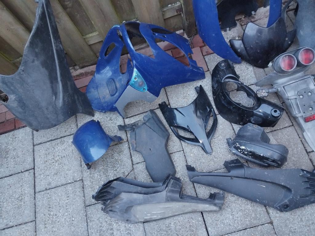 Aprillia sr50 onderdelen, Ophalen, Gebruikt, Overige typen, Aprilia