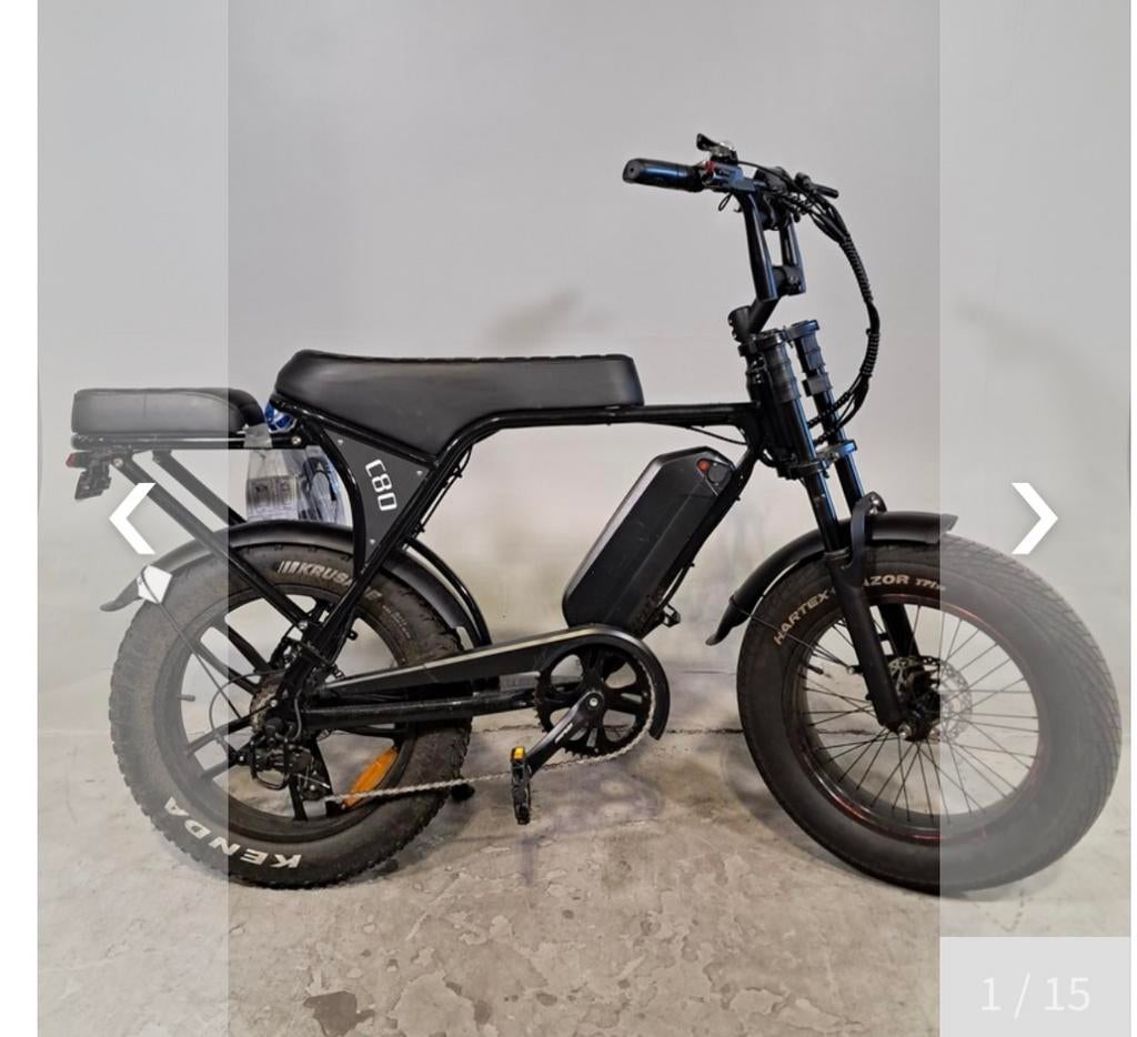 Fatebike, Ophalen of Verzenden, Zo goed als nieuw