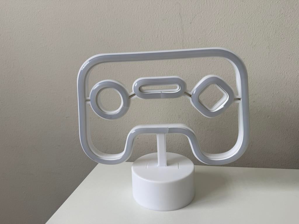 Playstation controller lamp, Ophalen of Verzenden, Zo goed als nieuw, Controller, PlayStation 1