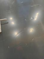 Aluminium Deur   b100 x h210 cm Antraciet   -1969-, Gebruikt, Niet ingevuld, Ophalen of Verzenden, Buitendeur