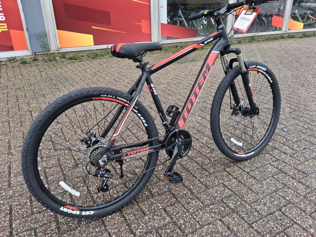Fietshokje Beverwijk: Totem W760 S3X7 27,5 inch NIEUW, Fietsen en Brommers, Fietsen | Mountainbikes en ATB, Hardtail, Heren, 45 tot 49 cm