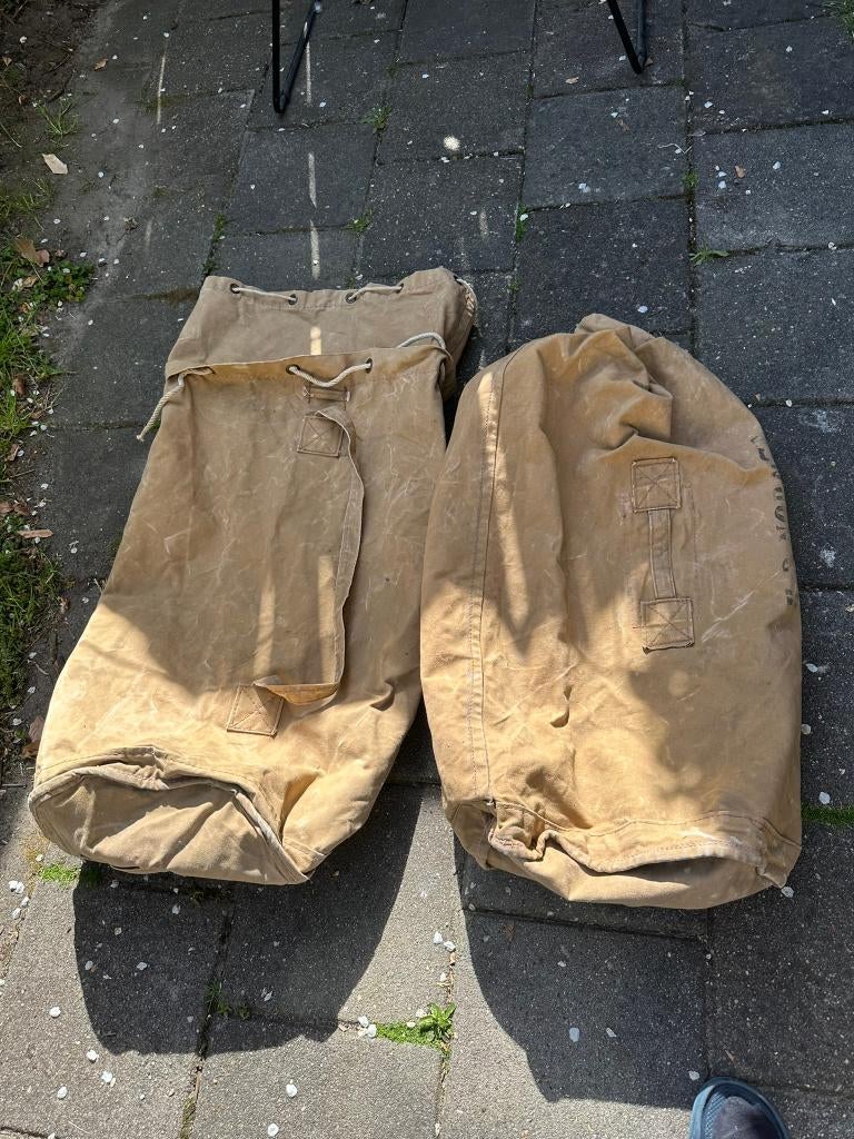 plunjezak, Verzamelen, Militaria | Algemeen, Ophalen of Verzenden, Marine, Nederland, Overige typen