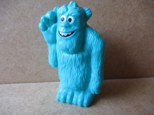 adv10132 monsters en co poppetje 3, Verzamelen, Ophalen, Gebruikt, Beeldje of Figuurtje