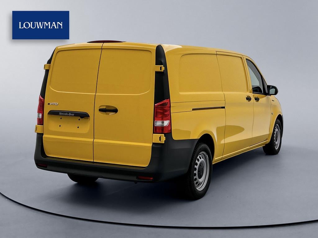 Mercedes-Benz eVito 112 L3 DHL |Smartphone integratie | DC s, Auto's, Bestelauto's, Stoelverwarming, Overige kleuren, Mercedes-Benz