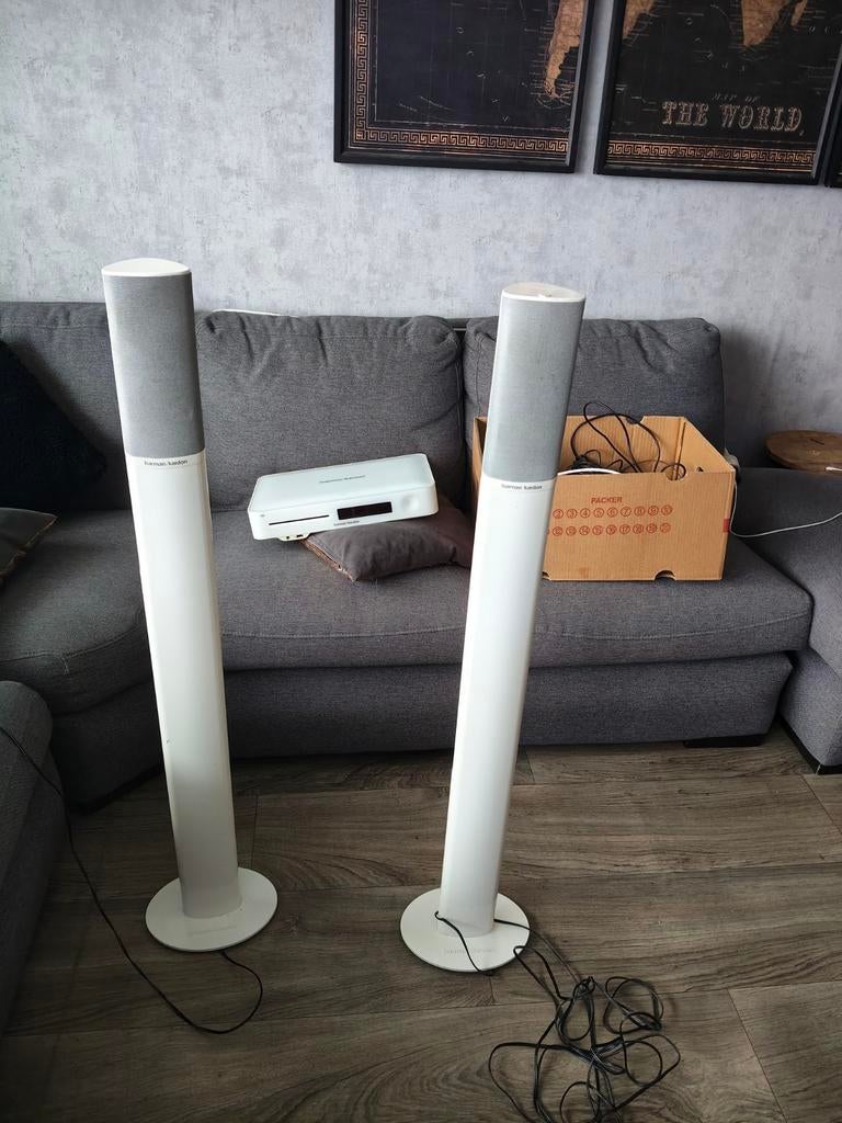 Harman Kardon HKTS 60BQ 5.1+ Surround Sound Systeem, Audio, Tv en Foto, Luidsprekers, Overige merken, Gebruikt, Ophalen of Verzenden