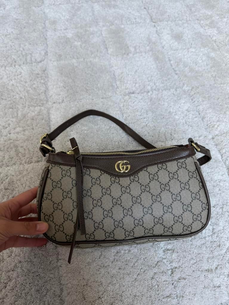 Tas gucci zara h&m, Ophalen of Verzenden, Zo goed als nieuw, Zwart