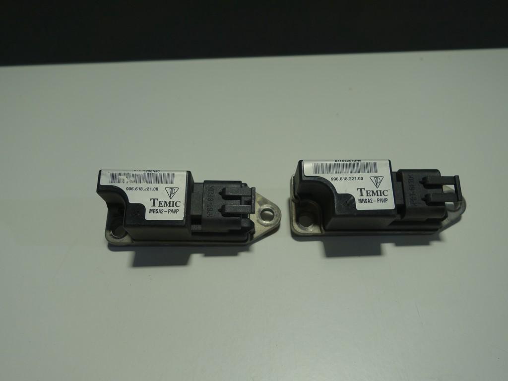 Porsche 996 & 986 boxster crash sensor airbag srs, Gebruikt