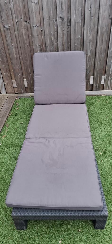Ligbed, Tuin en Terras, Ligbedden, Ophalen, Gebruikt, Kunststof