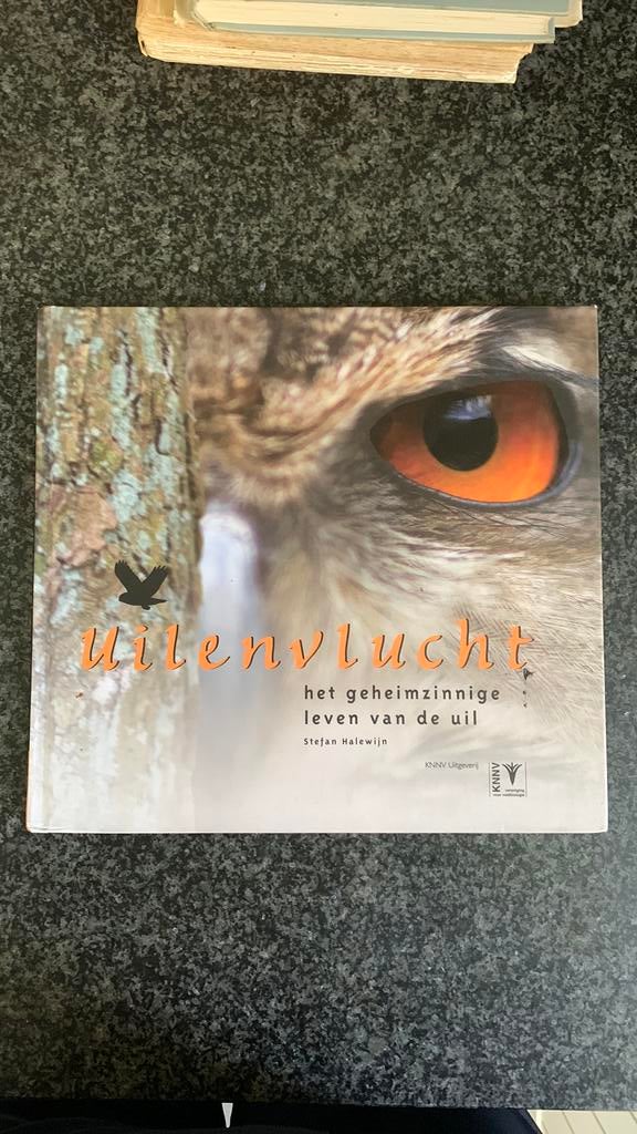 S. Halewijn - Uilenvlucht, Ophalen of Verzenden, Zo goed als nieuw, S. Halewijn