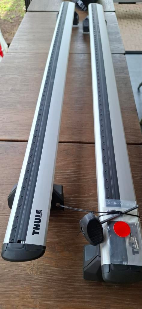 Thule dakdragers voor Citroën c4 picasso, Ophalen