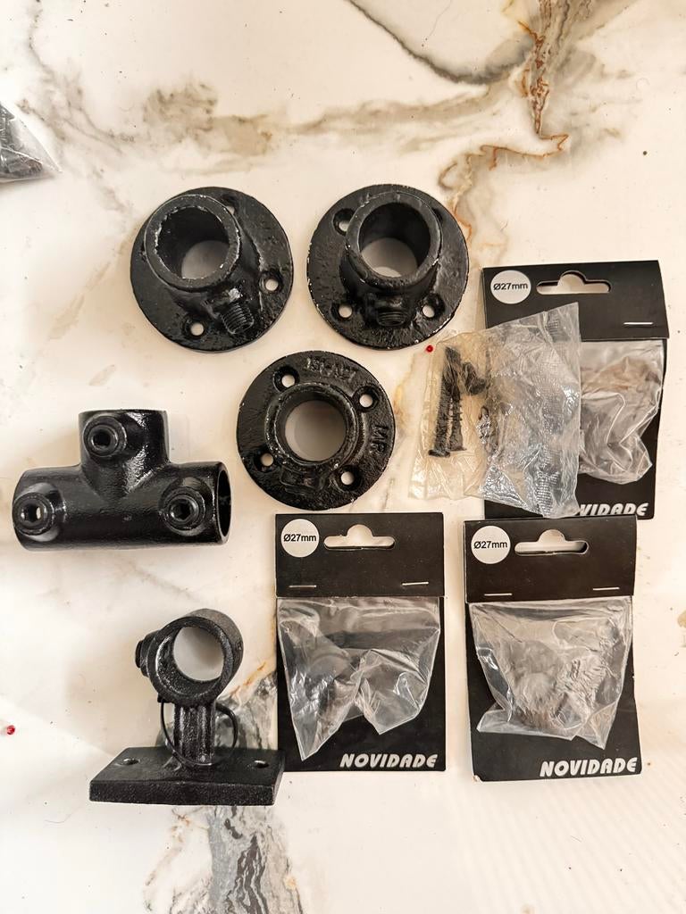 Novidade Koppelstukken/onderdelen Ø27mm - Nieuw, Ophalen of Verzenden, Nieuw, Minder dan 50 mm, Overige typen