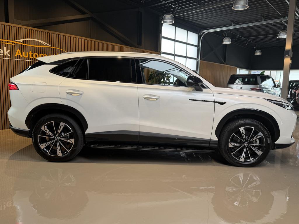 MG HS 1.5 Comfort | PHEV | Elektrische Stoelen | 1.5 Comfort, Auto's, MG, Stof, 4 cilinders, Wit, Nieuw