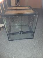 Exo terra terrarium., Dieren en Toebehoren, Ophalen, Hout, Broedkooi of Kweekkooi