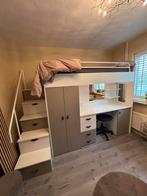 Hoogslaper met veel opbergruimte., Ophalen, Hoogslaper