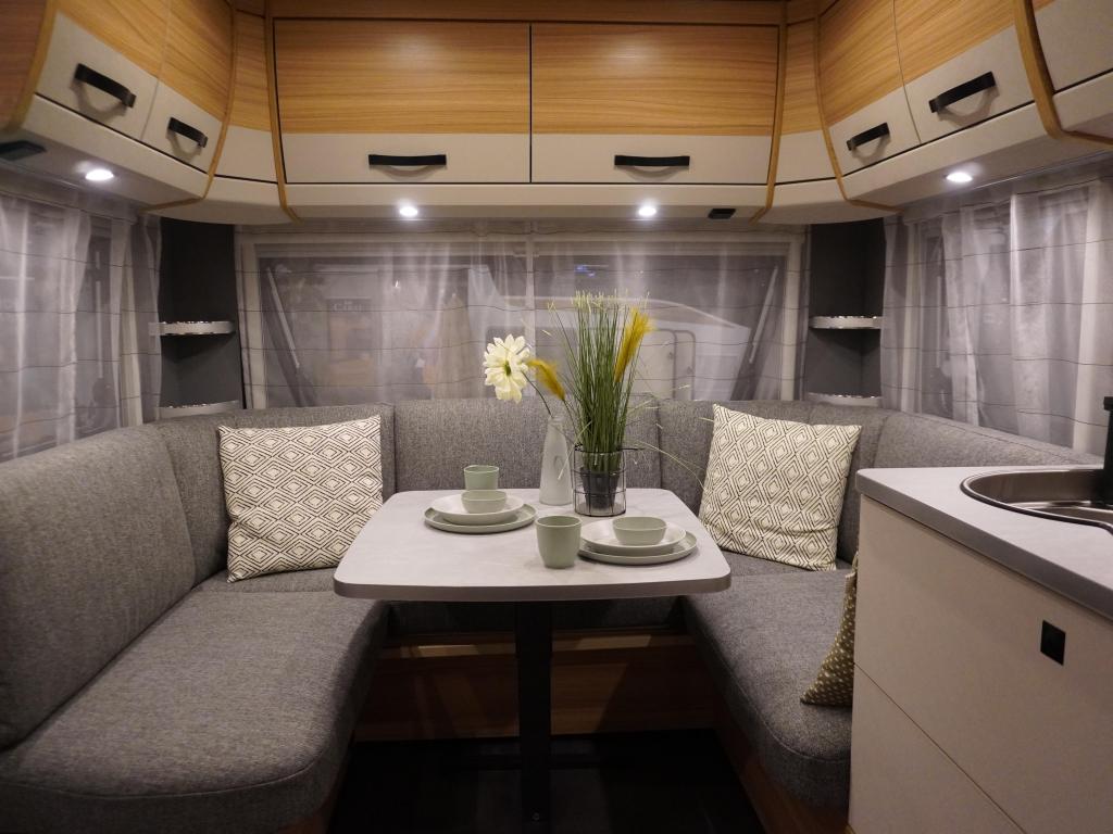 Dethleffs Camper 470 FR Summer Edition, Schokbreker, Rondzit, Overige typen, Dethleffs