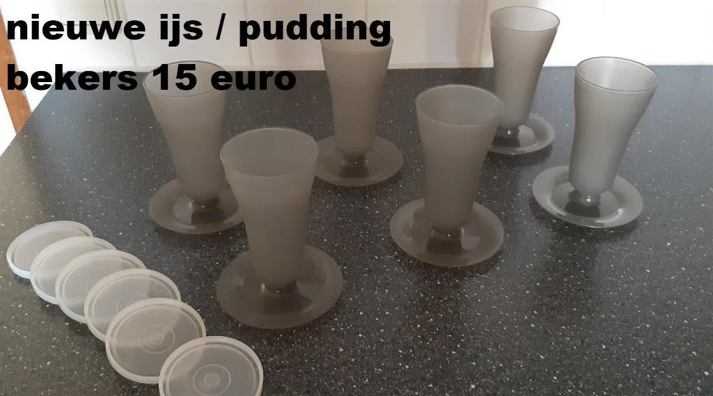 nieuwe Tupperware spullen, Ophalen, Nieuw, Overige typen