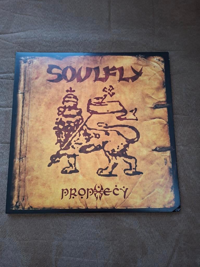 Soulfly - Prophecy (2 LP's Vinyl), Ophalen of Verzenden, Zo goed als nieuw