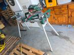 Bosch Afkortzaag met onderstel defect, Doe-het-zelf en Verbouw, Gebruikt, 70 mm of meer, Ophalen of Verzenden, Afkortzaag