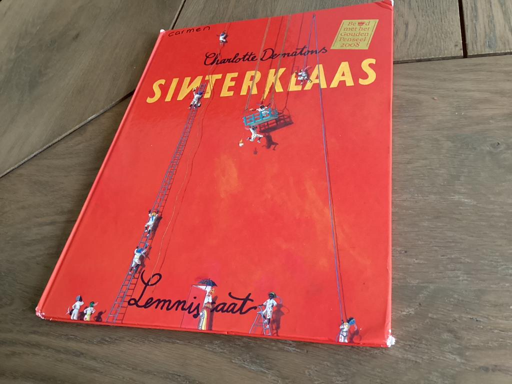 Sinterklaas - Charlotte Dematons (Bekroond met Gouden Pensee, Ophalen of Verzenden, Zo goed als nieuw