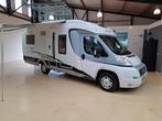 2009 Hobby Toskana Excl 650 130PK 2x Airco Fransbed 139000Km, Luifel, Ringverwarming, Fiat, Hobby