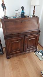 Secretaires secretariaat klepkast igs bxhxd 87x97x41, Ophalen, Gebruikt