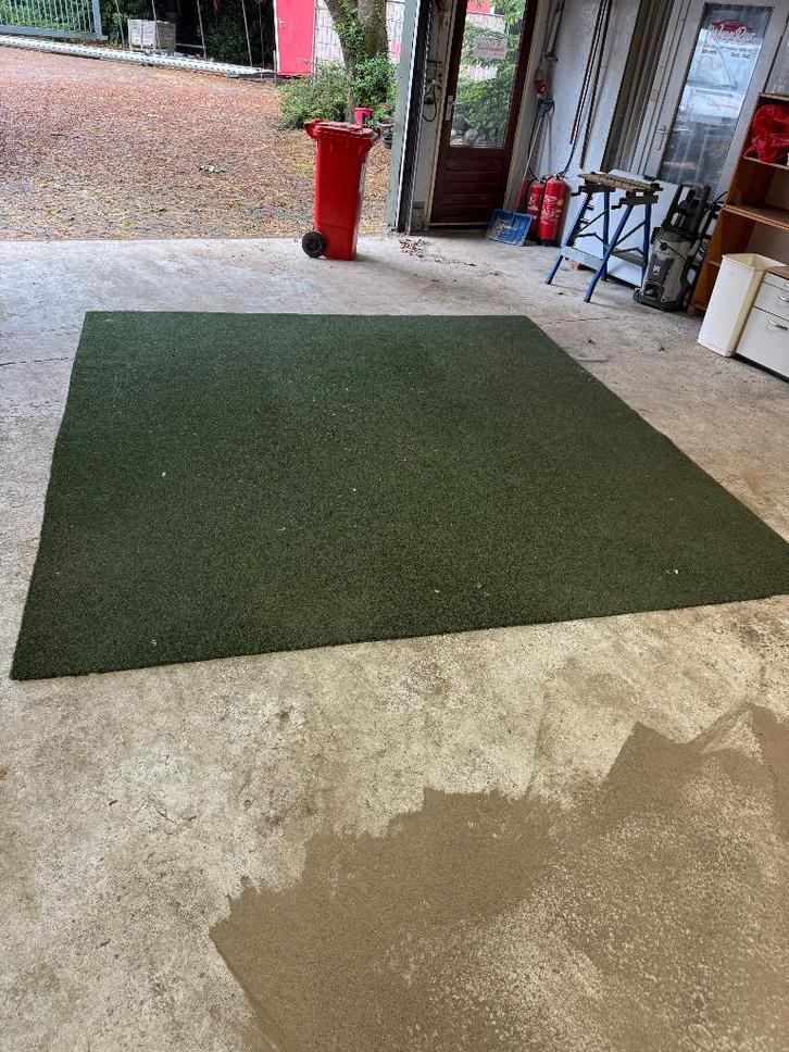 Kunstgras, Tuin en Terras, Gras en Kunstgras, Gebruikt, Minder dan 10 m², Ophalen