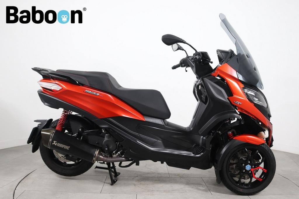 Piaggio MP3 400 HPE Sport (bj 2023), Motoren, Overige merken, Scooter, 399 cc, ABS