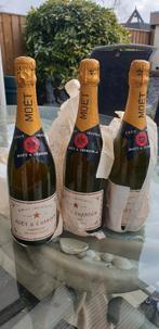 3 x Moët & Chandon 1960’s Brut Impérial Champagne Epernay, Frankrijk, Nieuw, Ophalen of Verzenden, Champagne