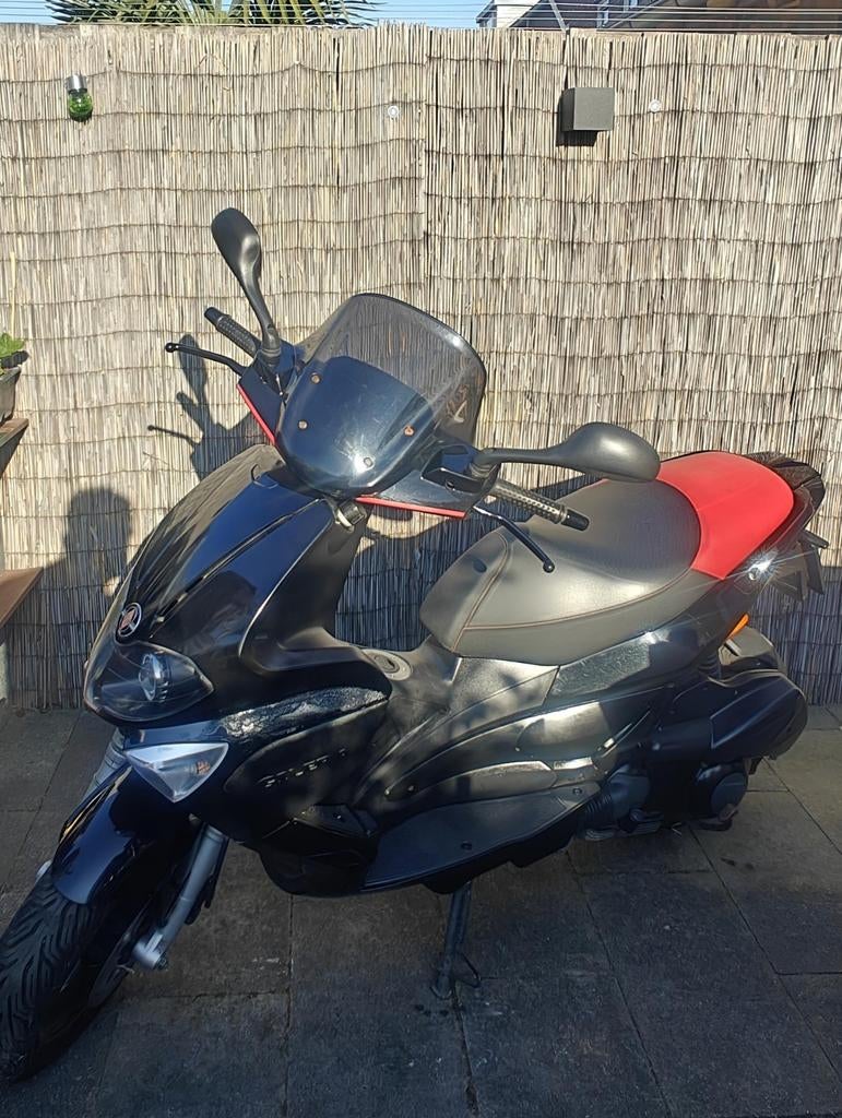 Gilera Runner 200cc 4-takt motorscooter uit 2007, Ophalen, Gebruikt, Gilera