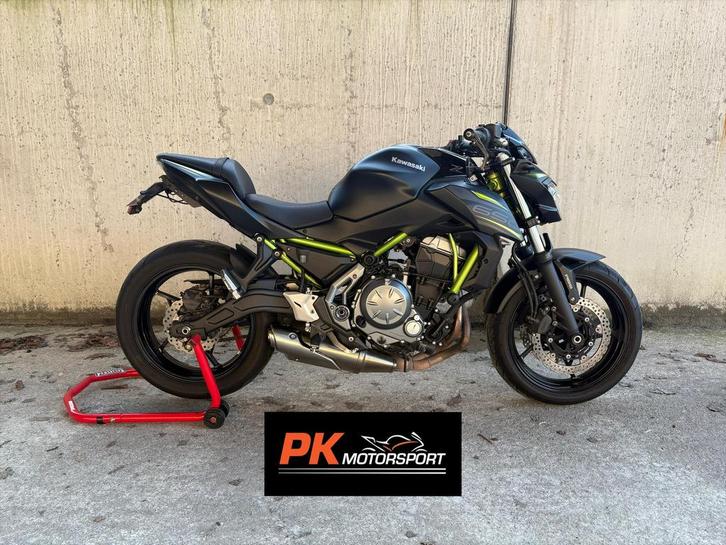 Kawasaki Z650 2019 Lage km-stand, Motoren, Motoren | Kawasaki, Bedrijf, Naked bike, meer dan 35 kW, 2 cilinders, ABS, Ophalen