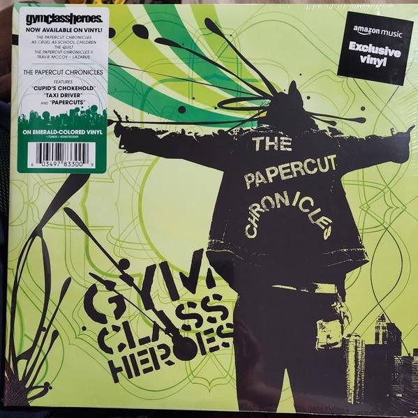 Gym Class Heroes The Papercut Chronicles | Emerald Green 2LP, Ophalen of Verzenden, 2000 tot heden, Nieuw in verpakking, 12 inch