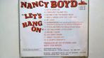 Nancy Boyd & The Cappello's - Let's Hang On, Ophalen of Verzenden, 1980 tot 2000, Zo goed als nieuw